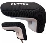 Magnetic Closure Putter Cover (GREY) for Anser & Blade Putters by JP Lann
