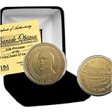 Barack Obama 44TH President of the United States 24KT Gold Coin