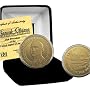 Barack Obama 44TH President of the United States 24KT Gold Coin