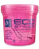 Eco Styler Pink Styling Firm Hold Gel Case Pack 6 - 816230