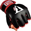 TITLE Classic MMA NHB Open Palm Gloves