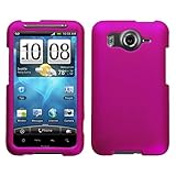 Titanium Solid Hot Pink Phone Protector Cover for HTC Inspire 4G