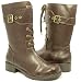 Lara Croft Tomb Raider Brown Combat Biker Lace Up Boots
