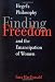 Finding Freedom: Hegel's Philosophy and the Emancipation of Women (McGill-Queen's Studies in the History of Ideas) (McGill-Queen's Studies in the History of Ideas Series)