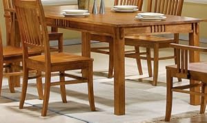 Mission Look Dining Table By Coaster