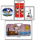 Snoopy Fishing Starter Package 4 - Blue