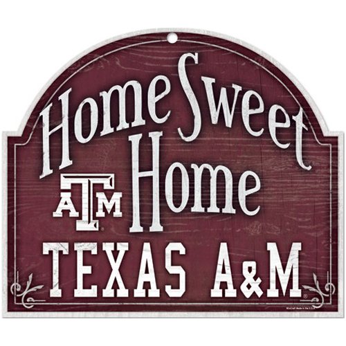 Texas A&M Aggies 11 Home Sign