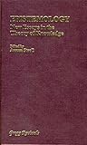 Epistemology : new essays in the theory of knowledge