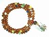 Yoga Necklace Seven Chakra Rudraksha Prayer Beads, Prayer Mala, Holy Jewelry
