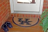 Kentucky Wildcats Half Moon Door Mat