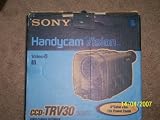 Sony Handycam Vision Video 8 CCD-TRV30