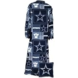 Fabrique Innovations Dallas Cowboys Pillow Snuggie