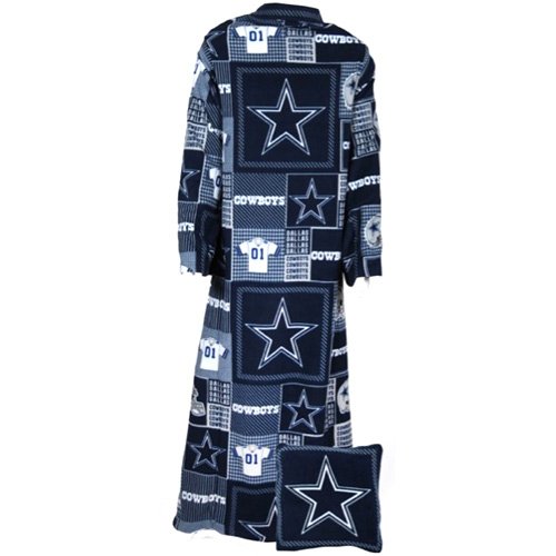 Dallas Cowboys Snuggie Pillow