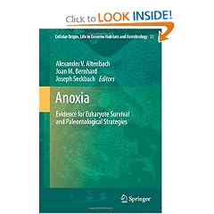 Anoxia: Evidence for Eukaryote Survival and Paleontological Strategies (Cellular Origin,... by Alexander V. Altenbach, Joan M. Bernhard and Joseph Seckbach