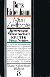 Produkt-Bild: Mein Zeitbote. Belletristik, Wissenschaft, Kritik, Vermischtes