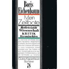 Mein Zeitbote. Belletristik, Wissenschaft, Kritik, Vermischtes