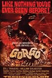 Spooky Scenes Movie Poster Wall Sticker Gorgo 24" X 36"IMAGE