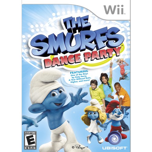 The Smurfs Dance Party