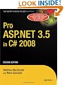 Pro ASP.NET 3.5 in C# 2008, 2nd Edition (Expert's Voice in .NET)