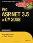 Pro Asp.net 3.5 in C# 2008