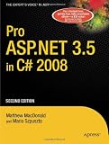 Pro ASP.NET 3.5 in C# 2008 (Windows.Net)