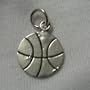 Flat Basketball Charm