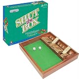 Trademark Poker Shut The Box Game, 10 Numbers