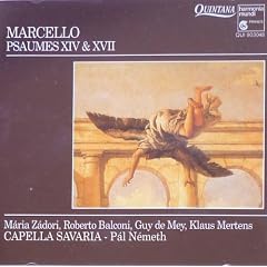 Benedetto Marcello. Psalmen No. 14 und 17