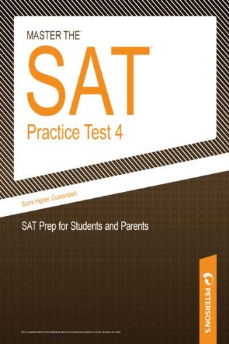 Master the SAT Practice Test 4