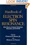Handbook of Electron Spin Resonance