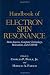 Handbook of Electron Spin Resonance: Vol. 1
