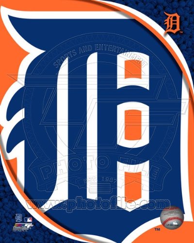 Detroit Tigers - Official Team Logo - MLB 8x10 Photo