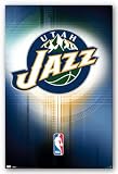 (22x34) Utah Jazz Logo 2010 Sports Poster Print