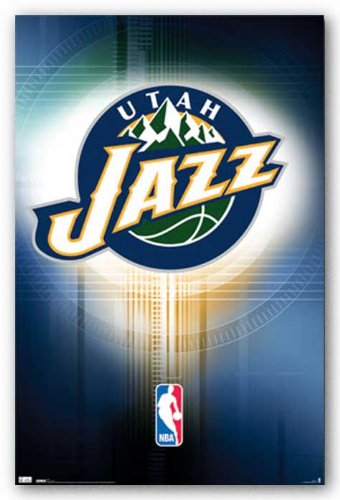 Trends Utah Jazz Poster