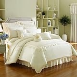 Lenox Opal Innocence King Comforter Set, White