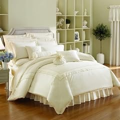 Lenox Opal Innocence King Comforter Set, White