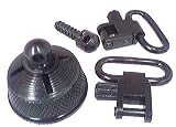 Uncle Mikes Magazine Cap Swivel Set For Remington 870 12 Gauge Md: 18012
