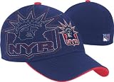 New York Rangers Big and Little Logo Flex-Fit Hat