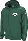 Reebok New York Jets Sideline Static Storm Hooded Sweatshirt Large