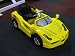 Toys : 6v Ride On Yellow Ferrari Enzo Car with Radio Control