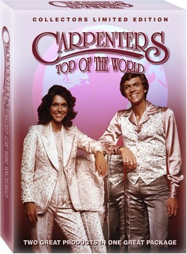 CARPENTERS : TOP OF THE WO DVD