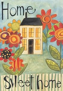 Custom Decor Home Sweet Home Large Flag