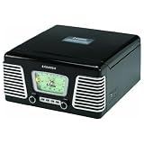 Steepletone Roxy 1 1960's Style USB Music Centre