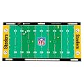 Pittsburgh Steelers Finger Football Game Mat
