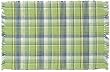 Durable Hand Woven 100% Cotton Plaid Placemat 12x18 Inches Set of 6