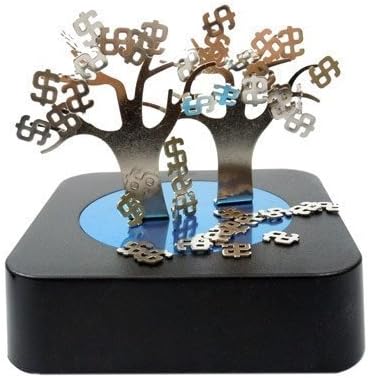 eSmart Creative Magnetic Sculpture Memorial Collectible Office Desk Souvenir Decor Great Holiday Gift Toy - Money Tree