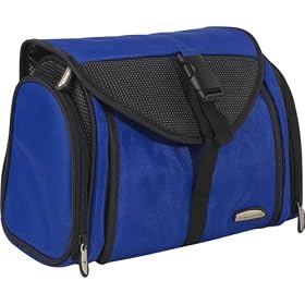 Travelon Hanging Toiletry Kit   Quilted