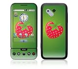 StrawBerry Love Design Decal Skin Sticker for HTC T-Mobile Google G1 Cell Phone