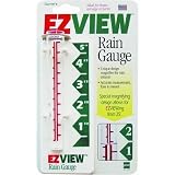 ABC Products - E Z - View Rain Gauge (Square Post or Flat Surface Mount)