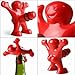 Funny Man Novelty Wine Corkscrew Bottle Opener, Wine Bottle Stopper, Beer Bottle Opener, a Gag Gift for Wine Lover and Beer Lover (Set of 3)